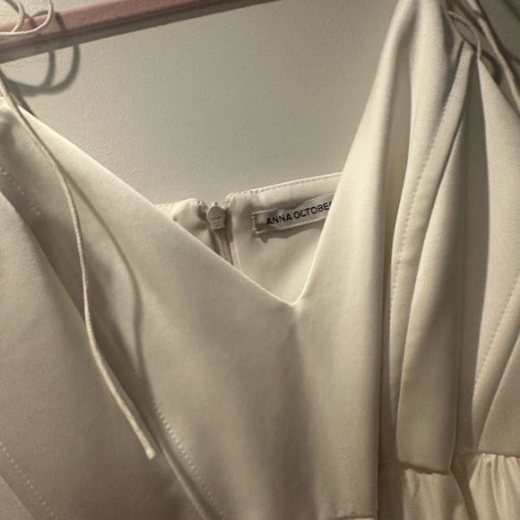 Anna October Ivory Maxi Dress - Picture 3 of 4